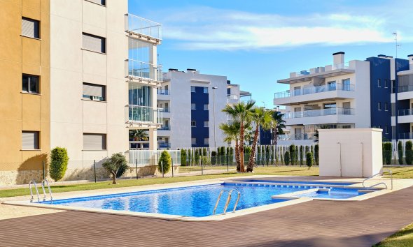 Resale - Apartment - Orihuela Costa - Villamartín