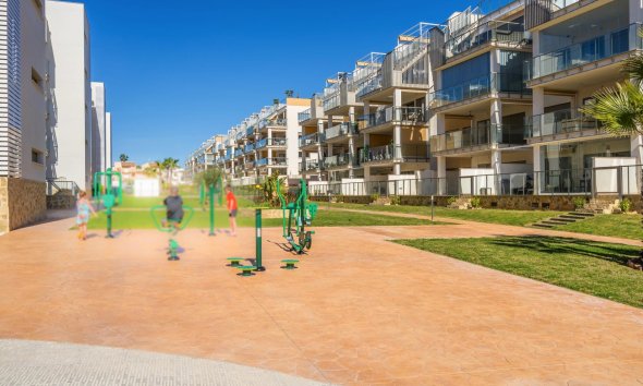 Resale - Apartment - Orihuela Costa - Villamartín