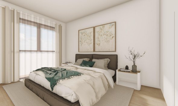 New Build - Terraced house / Townhouse - San Javier - pueblo