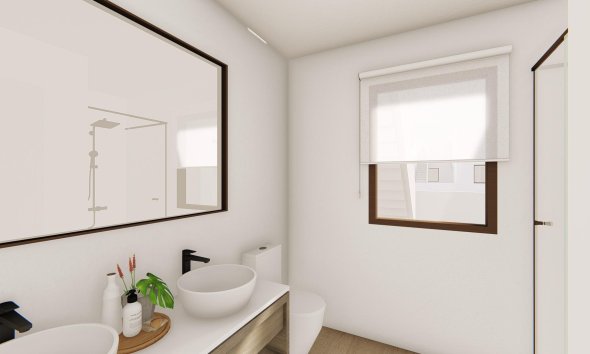 New Build - Terraced house / Townhouse - San Javier - pueblo