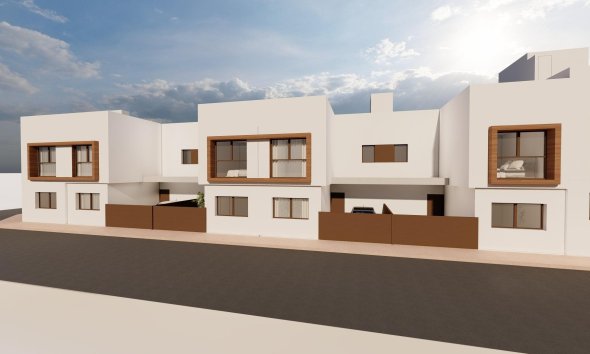 New Build - Terraced house / Townhouse - San Javier - pueblo