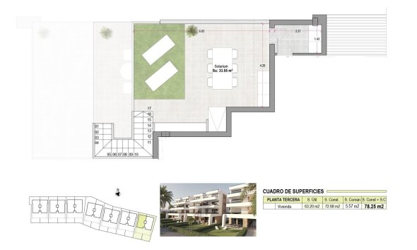 New Build - Apartment - Alhama De Murcia - Condado De Alhama