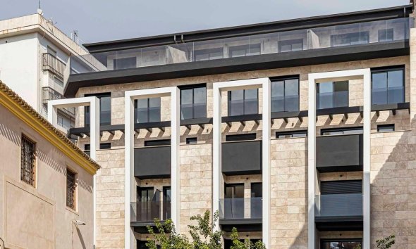 New Build - Apartment - Murcia - Centro