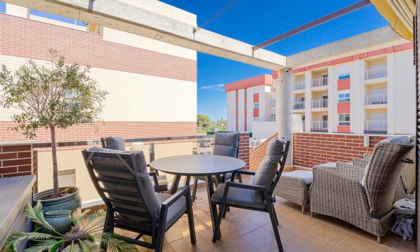 Resale - Apartment - Orihuela Costa - Lomas de Cabo Roig