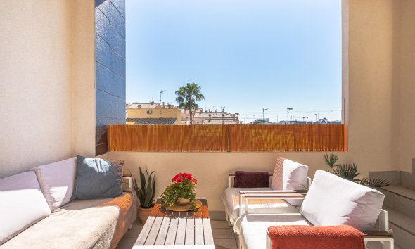 Resale - Bungalow - Torrevieja - Los Altos