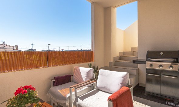 Resale - Bungalow - Torrevieja - Los Altos