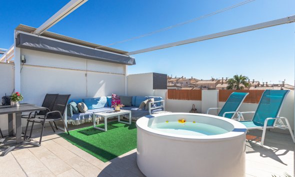 Resale - Bungalow - Torrevieja - Los Altos