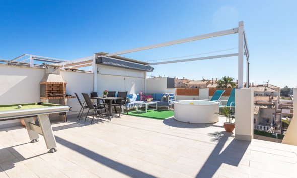 Resale - Bungalow - Torrevieja - Los Altos
