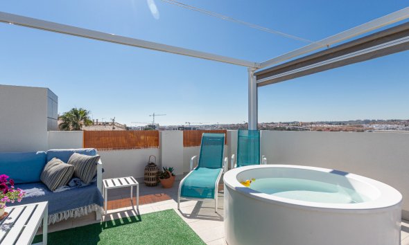Resale - Bungalow - Torrevieja - Los Altos