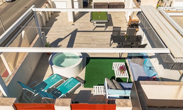 Resale - Bungalow - Torrevieja - Los Altos