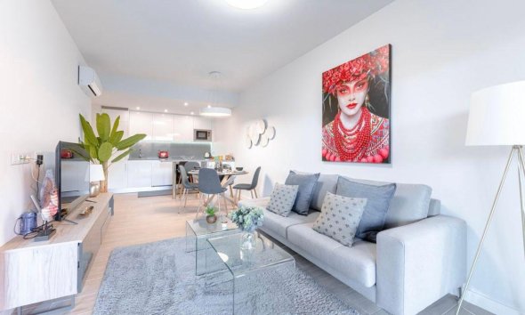 Resale - Apartment - Orihuela Costa - Las Filipinas