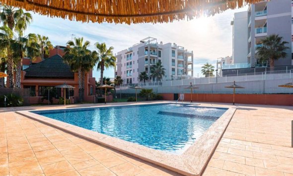 Resale - Apartment - Orihuela Costa - Las Filipinas