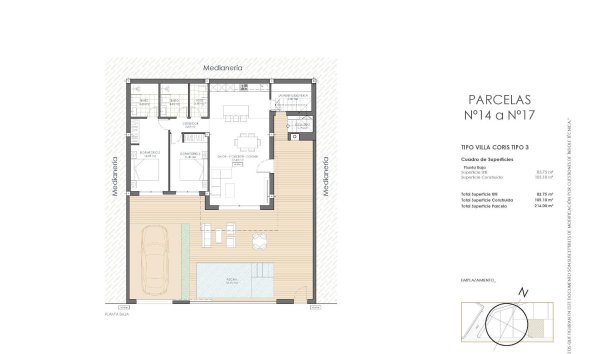 Rynek Pierwotny - Willa - San Juan de los Terreros