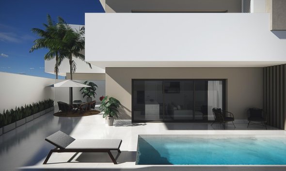 New Build - Bungalow - Pilar de la Horadada - pueblo