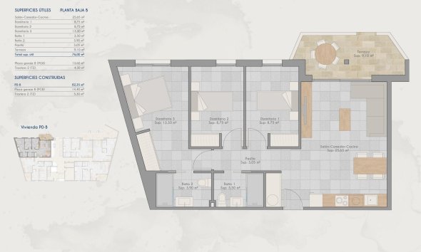 New Build - Apartment - San Pedro del Pinatar - Lo Pagan