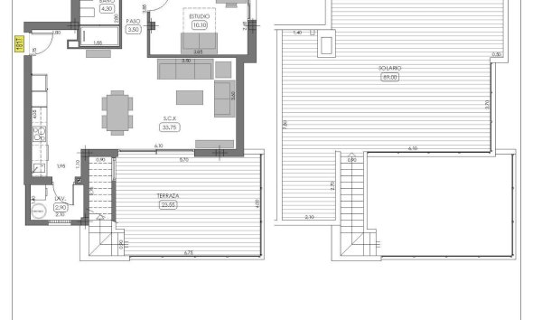 New Build - Bungalow - Algorfa - La Finca Golf