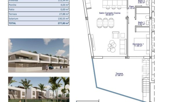New Build - Bungalow - Pilar de la Horadada - pueblo