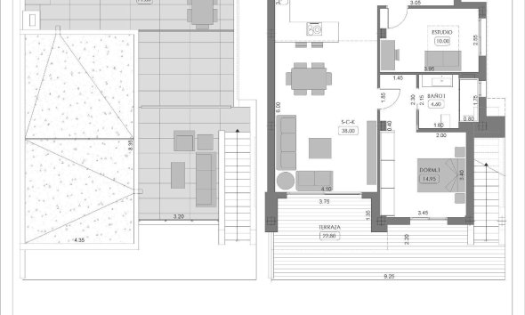 New Build - Villa - Algorfa - La Finca Golf