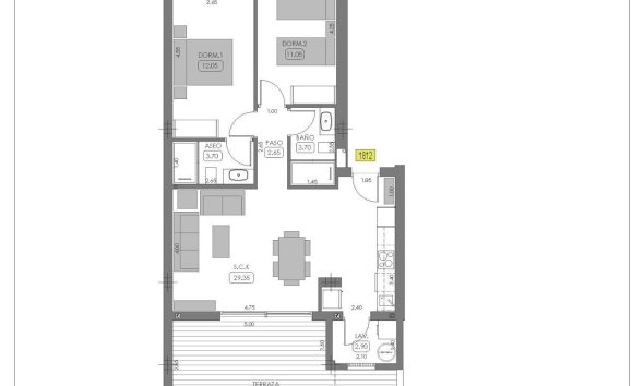 New Build - Bungalow - Algorfa - La Finca Golf