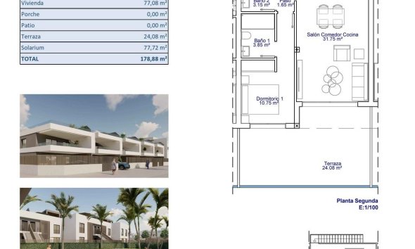 New Build - Apartment - Pilar de la Horadada - pueblo