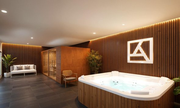 New Build - Apartment - Los Alcazares - Serena Golf