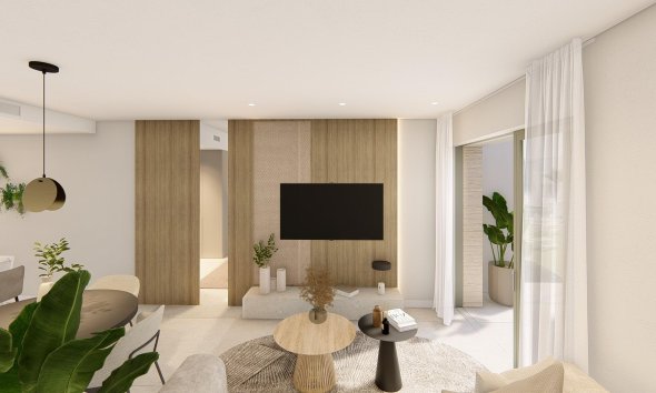 New Build - Apartment - Los Alcazares - Serena Golf