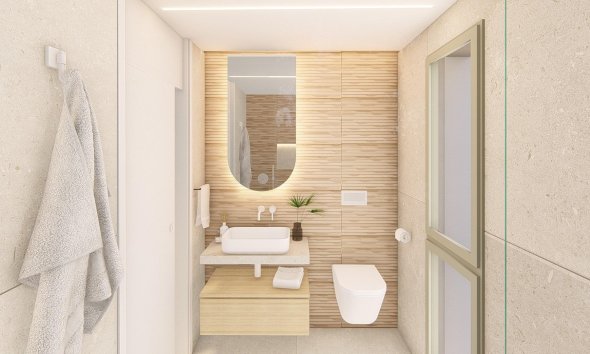 New Build - Apartment - Los Alcazares - Serena Golf