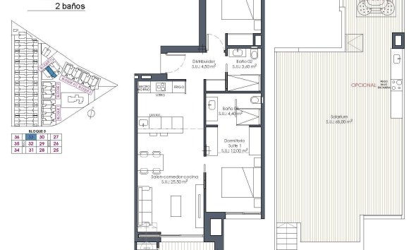 New Build - Apartment - Los Alcazares - Serena Golf