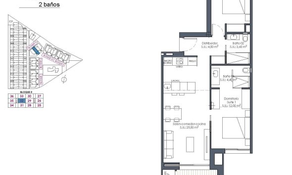 Rynek Pierwotny - Apartament - Los Alcazares - Serena Golf