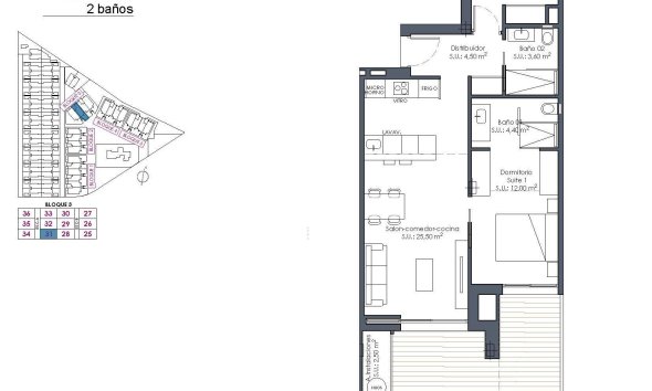 Rynek Pierwotny - Apartament - Los Alcazares - Serena Golf