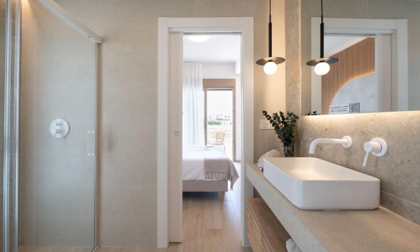 Obra nueva - Adosado - Los Alcazares - Serena Golf