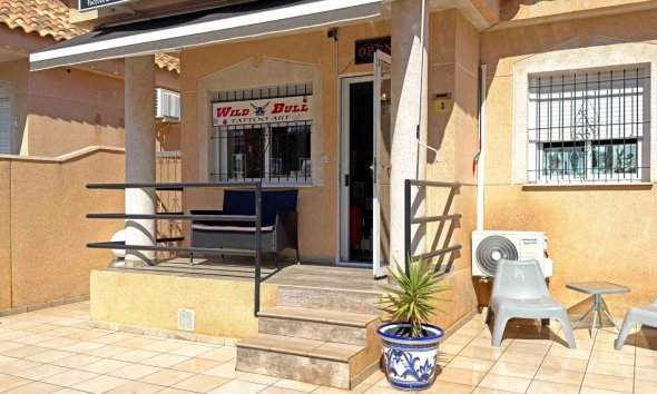 Rynek Wtórny - Bungalow / Domek parterowy - Orihuela Costa - La Zenia