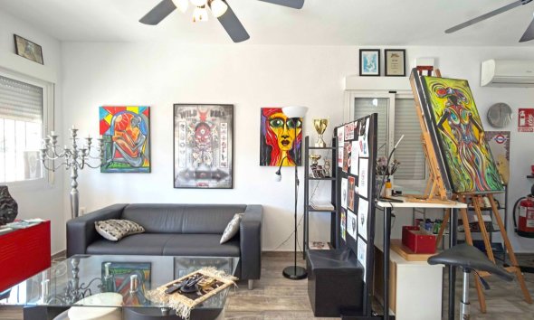 Rynek Wtórny - Bungalow / Domek parterowy - Orihuela Costa - La Zenia