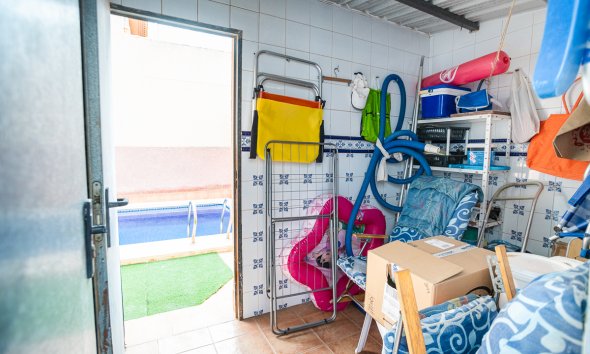 Resale - Villa - San Javier - Santiago de la Ribera