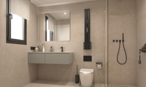 New Build - Apartment - Catral - pueblo