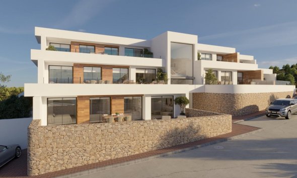 New Build - Apartment - Benitachell - Cumbre Del Sol