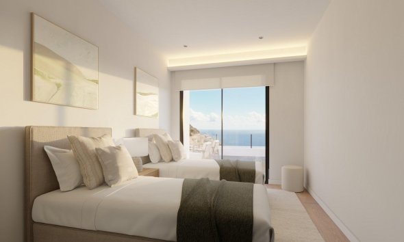 New Build - Apartment - Benitachell - Cumbre Del Sol