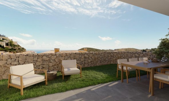 New Build - Apartment - Benitachell - Cumbre Del Sol