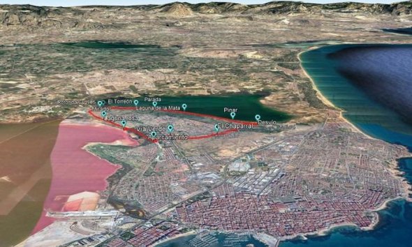 Resale - Villa - Torrevieja - La siesta