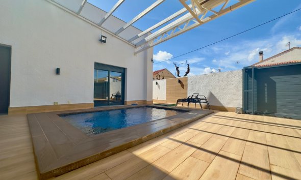 Resale - Villa - Pilar de la Horadada - Torre de la Horadada