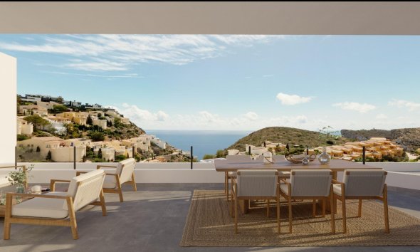 New Build - Apartment - Benitachell - Cumbre Del Sol