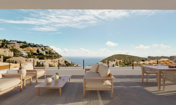 New Build - Apartment - Benitachell - Cumbre Del Sol