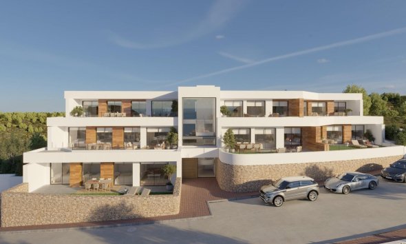 New Build - Apartment - Benitachell - Cumbre Del Sol