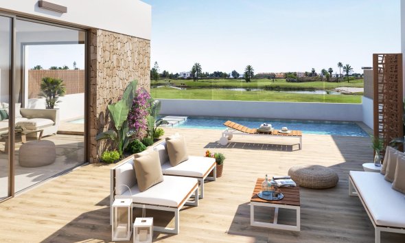 New Build - Villa - Los Alcazares - Serena Golf