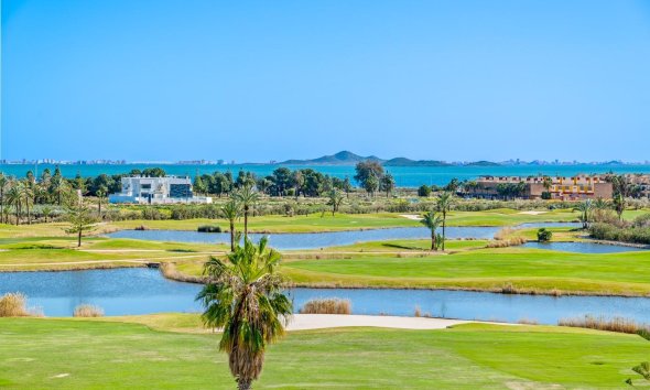 New Build - Apartment - Los Alcazares - Serena Golf