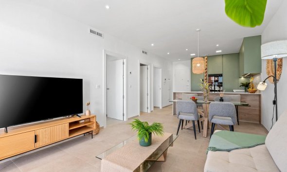 Obra nueva - Apartamento - Los Alcazares - Serena Golf