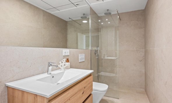 Obra nueva - Apartamento - Los Alcazares - Serena Golf