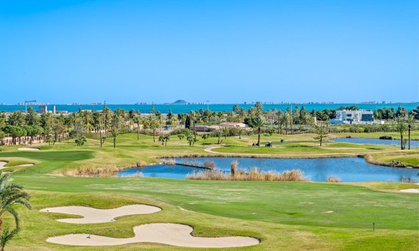 Obra nueva - Apartamento - Los Alcazares - Serena Golf