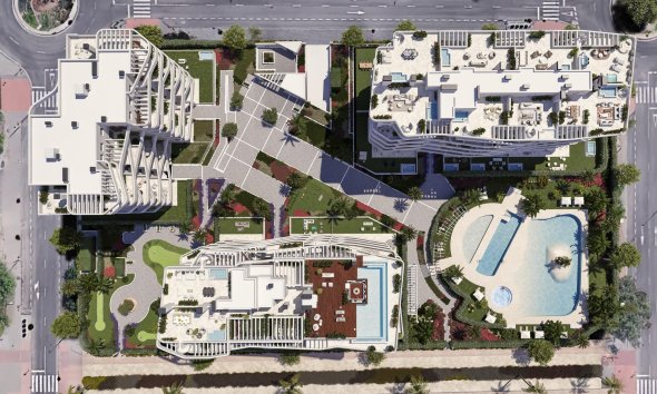 Rynek Pierwotny - Apartament - Villajoyosa - Playa del Torres