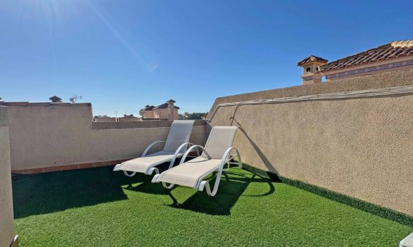 Resale - Terraced house / Townhouse - Orihuela Costa - Villamartín